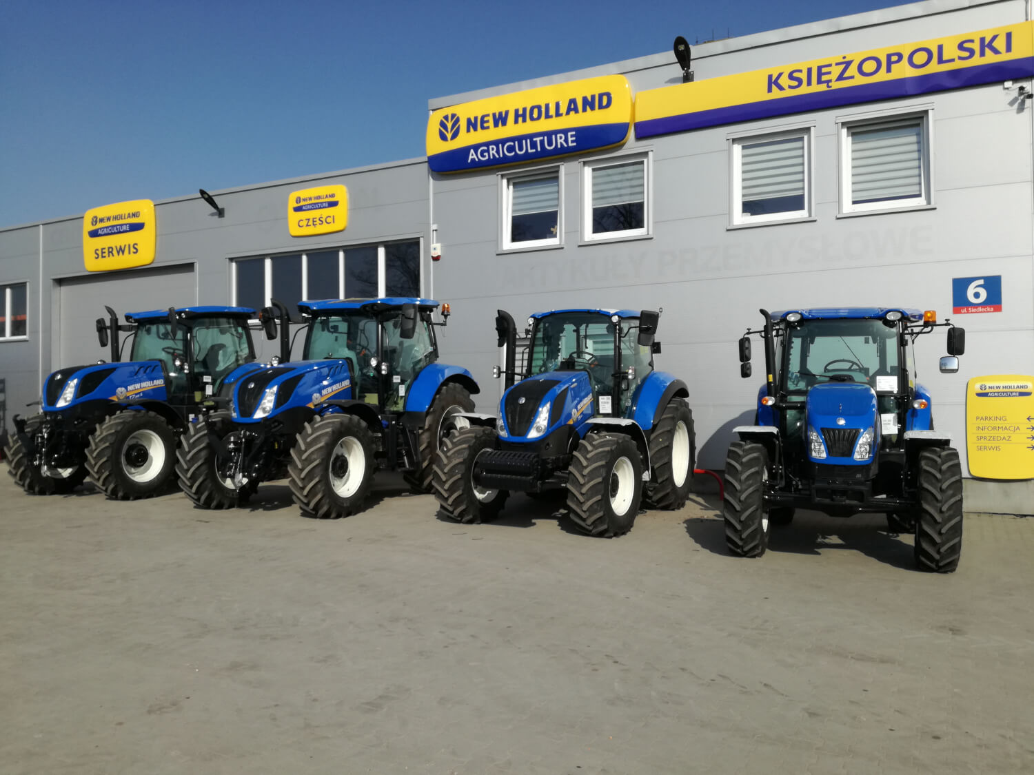 New Holland liderem rynku ciągników Agro Profil Magazyn Rolniczy
